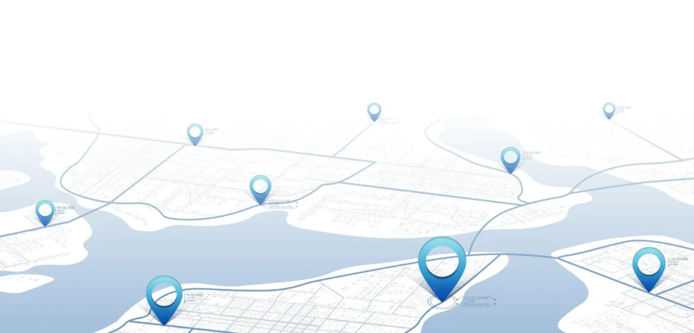 General Map With Pinpoints 1200X600